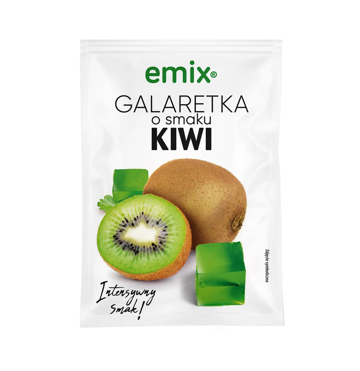 Галаретка (Желе) зі смаком ківі Emix Польща 79г
