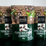 Перець Мікс кольоровий горошком Swiata Pieprz kolorowy Ziarnisty 60 г Польща