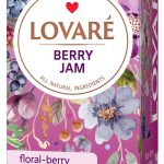 Чай чорний байховий з маракуя, персиком і цедрою апельсина Lovare Passion Fruit (24пак. х 2 г) 48 г Україна