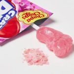 Льодяник на паличці Чупа Чупс полуничний смак Chupa Chups Crazy Dips Strawberry 1 шт (14 г) Іспанія
