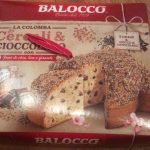 Кекс зі шматочками шоколаду та злаками Balocco La Colomba Cereali&Cioccolato 750 г Італія