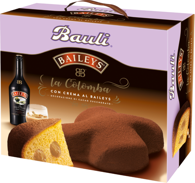 Кекс з кремом лікеру Бейліс Bauli La Colomba Beileys 750 г Італія