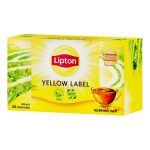 Чай чорний ароматний пакетований Lipton (50 пакетиків х 2г) 100г Польща