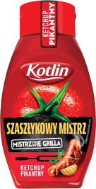 Кетчуп ніжний БЕЗ ГЛЮТЕНА Kotlin Ketchup Lagodny 450 г Польща