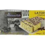 Торт із ванільним кремом Maestro Massimo Gran Torta 300 г Італія