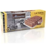 Торт з какао-кремом Maestro Massimo La Torta Cocoa 300г Італія