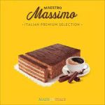 Торт з молочним кремом страчитела Maestro Massimo La Torta Stracciatella 300 г Італія