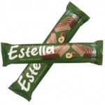 Вафлі горіхові у шоколаді Bonitki-Estella orzechowa 50г Польща