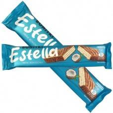 Вафлі кокосові у шоколаді Bonitki-Estella Kokosowa 50г Польща