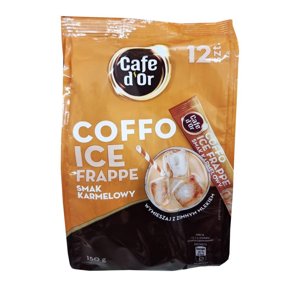 Кава розчинна 3 в 1 Coffo Cafe d'Or 216 г (12х18г стиків)