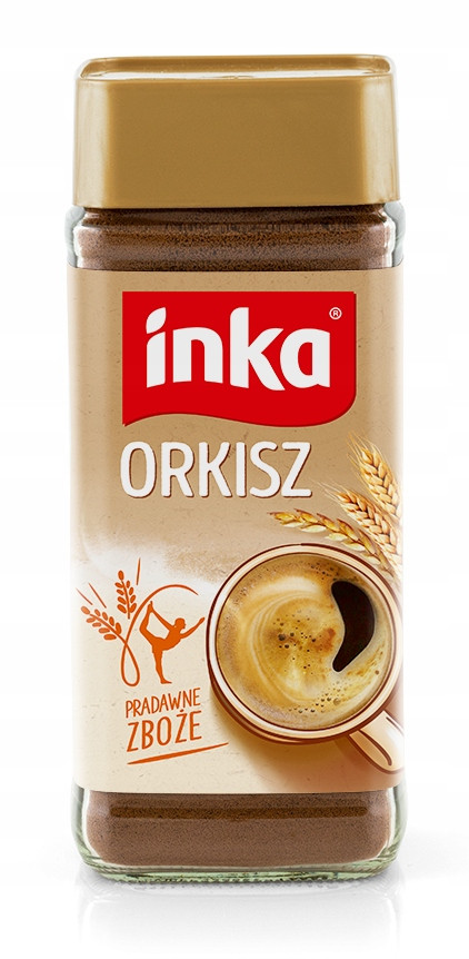 Кавовий ячмінний напій із клітковиною Inka Blonnik 100 г Польща