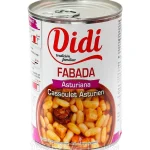 Фасоль з австрійської Didi Fabada Asturiana 415г Іспанія