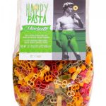 Макарони "Щаслива паста секс" з томатом і шпинатом Dalla Costa «Happy Pasta Sex» Італія, 500г