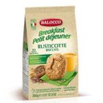Печиво 5 злаків із насінням чіа, льону та соняшника БЕЗ ПАЛЬМОВОГО МАСЛА Balocco Rusticotte 350 г Італія