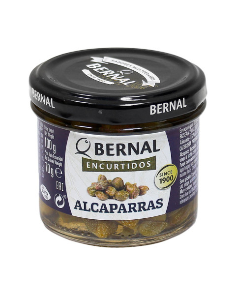 Каперси мариновані Corbi alcaparras en vinagre 235 г Іспанія