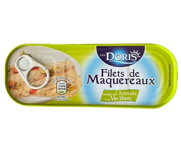 Філе макрелі (скумбрії) Nautica в олії 170h.