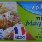 Філе макрелі (скумбрії) Nautica в олії 170h.