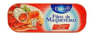 Філе макрелі у винному соусі з провансальськими травами Les Dris Filets Maquereaux 176 г Франція