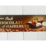 Шоколад чорний  та глютену з фундуком Torras Zero Dark Huzelnuts 300 г Іспанія