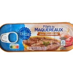 Філе макрелі у гострому соусі Ескабечі Les Doris Filets Maquereaux 169г Франція