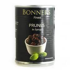 Чорнослив у легкому сиропі Bonners Prunes 420 г Великобританія