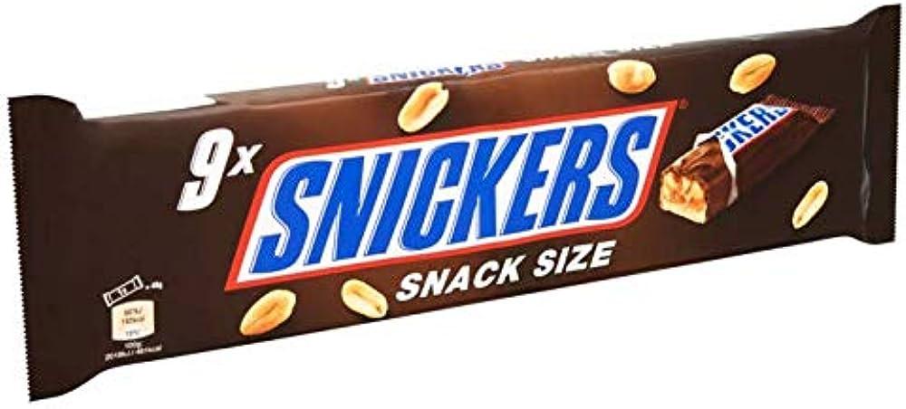 Шоколадний батончик SNICKERS 50 г Великобританія