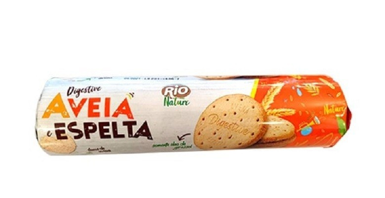 Печиво з вівсяними пластівцями Avena Espelta, Rio Nature, 250g Іспанія