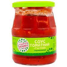 Соус томатний Гострий C суниці 460 г Україна