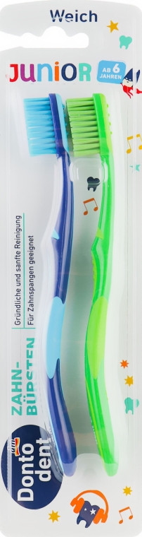 Зубна щітка Hart X-clean Dontodent жорстка 1 шт. Німеччина