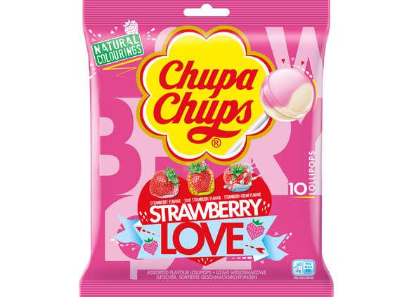 Цукерки на паличці три смаки Chupa Chups 120 г Іспанія