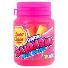 Жувальна гумка БЕЗ САХАРА Chupa Chups Guma Balonowa 72 г Іспанія