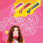 Жувальна гумка БЕЗ САХАРА Chupa Chups Guma Balonowa 72 г Іспанія