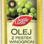 Олія виноградних кісточок Sottile Gusto Olej z pestek winogron 1л Португалія