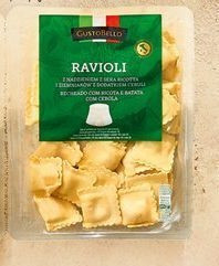 Тортелліні фаршировані сиром риккота GustoBello Tortellini al Formagio 250 г Італія