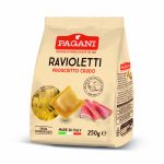 Равіолі з сиром рикотта та базиліком GustoBello Ravioli z serem ricotta i bazylia 250 г Італія
