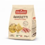 Равіолі з сиром рикотта та базиліком GustoBello Ravioli z serem ricotta i bazylia 250 г Італія