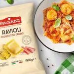 Равіолі з сиром рикотта та базиліком GustoBello Ravioli z serem ricotta i bazylia 250 г Італія