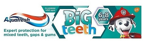 Зубна паста Aquafresh формула потрійного захисту 75 мл Німеччина