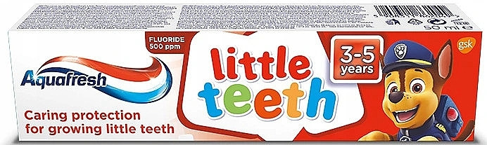 Зубна паста Aquafresh Big Teeth 6-8 років 50 мл Словенія