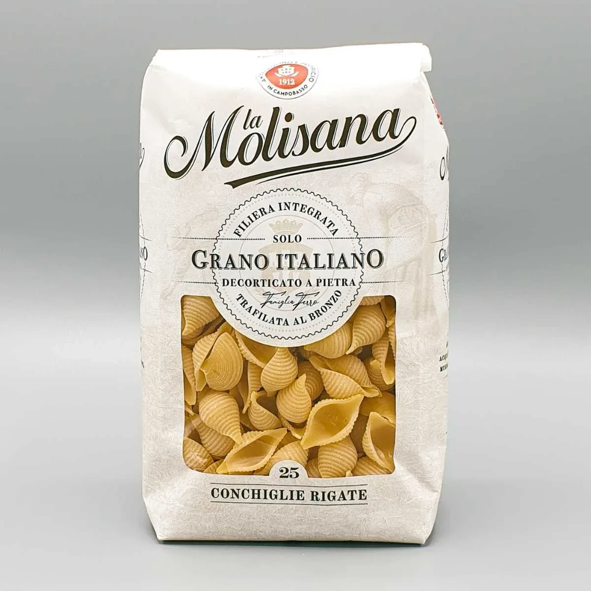 Макаронні вироби Бантики La Molisana solo Grano Italiano Farfalle Rigate No66 500 г Італія