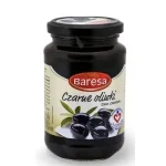 Оливки чорні без кісточки Baresa Czarne oliwki 340г Італія