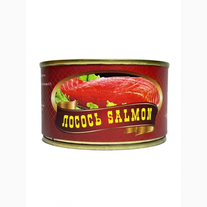 Лосось маринований у соняшниковій олії ТМ Діана 240г