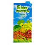 Сік Ягідний з м'якоттю ТМ Еко-Сфера 1л