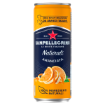 Напій слабогазований апельсиновий Sanpellegrino Naturali Aranciata 330 мл Італія