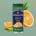 Напій газований зі 100% соком апельсина АМАРА Sanpellegrino Naturali Aranciata Amara 0.33 л Італія