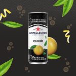 Напій газований із соком апельсина Чіно Sanpellegrino Chino 0.33 л Італія