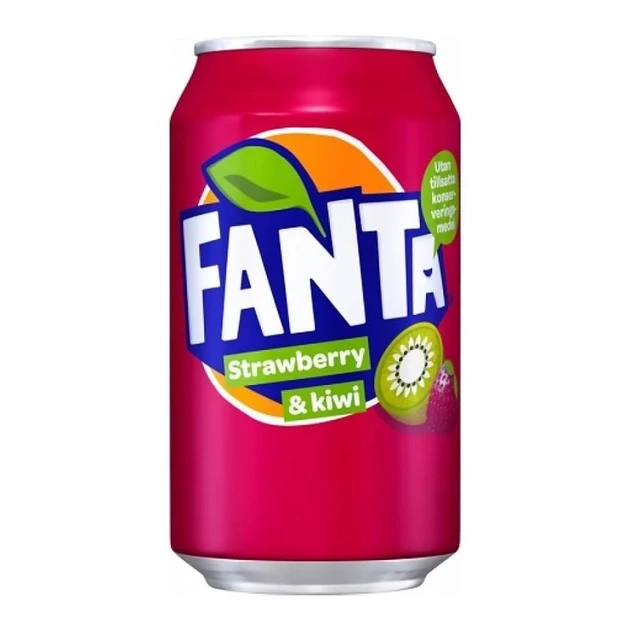 Напій сильногазований Fanta Exotic 330 мл Данія