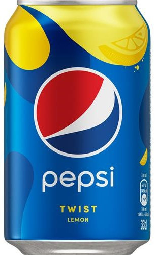 Напій сильногазований Pepsi Nwist Lemon 330 мл Данія