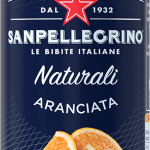 Напій слабогазований апельсиновий Sanpellegrino Naturali Aranciata 330 мл Італія