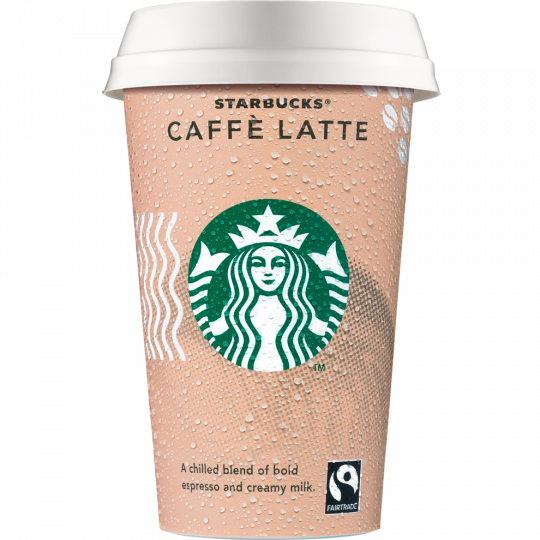 Холодна кава Starbucks Caffé Latte 220 мл Данія